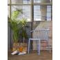 2 RESOL WOODY Silla Interior, Exterior  Azul retro - 2 unidades