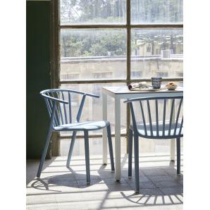 2 RESOL WOODY Silla Interior, Exterior  Chocolate - 2 unidades