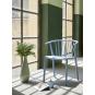2 RESOL WOODY Silla Interior, Exterior  Gris verdoso - 2 unidades