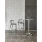 2 RESOL WOODY Taburete Alto Interior, Exterior  Chocolate - 2 unidades