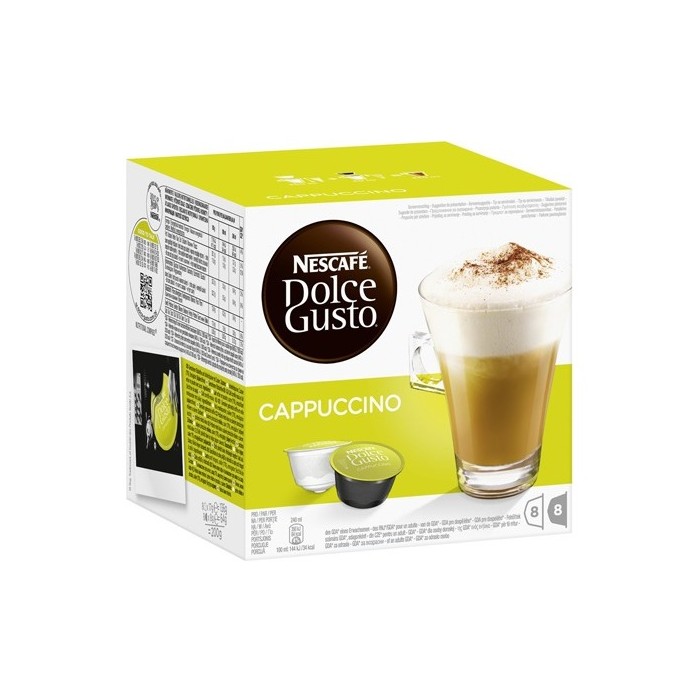 DOLCE GUSTO - CAPPUCCINO - Imagen 1