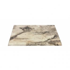 2 Tableros de mesa werzalit-sm, marble almeria 209, 80 x 80 cms* - 2 unidades
