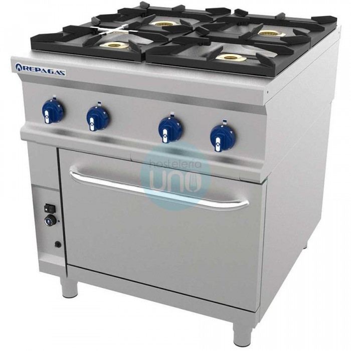 Cocina gas horno electrico Gastro M 65/110 CFGE