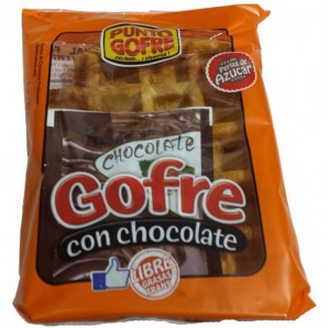 GOFRE CON CHOCOLATE - Imagen 2