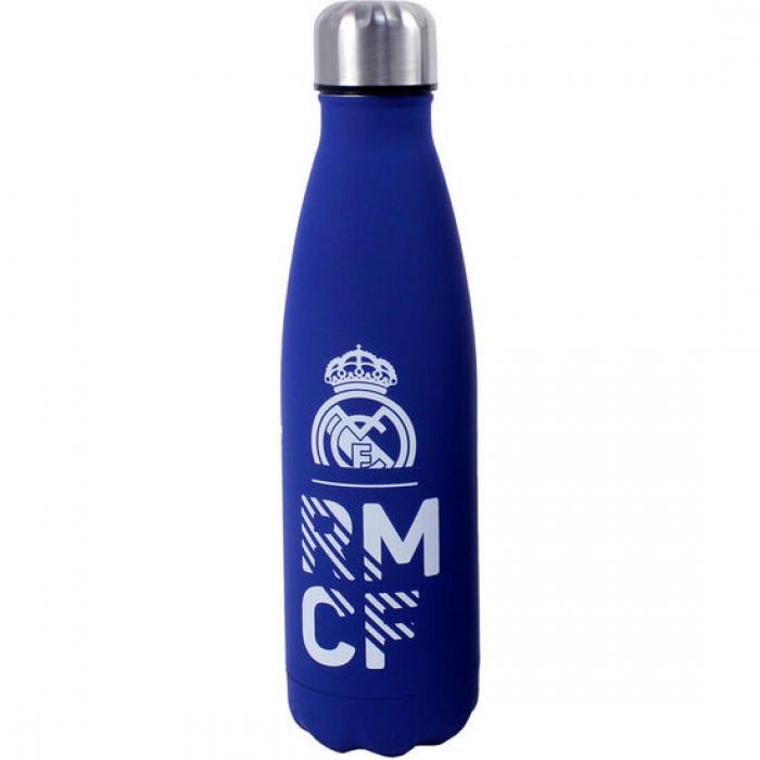 Botella acero inoxidable real madrid 600ml