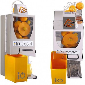 Exprimidor Automático, 12 Frutas por Minuto, FRUCOSOL FCOMPACT