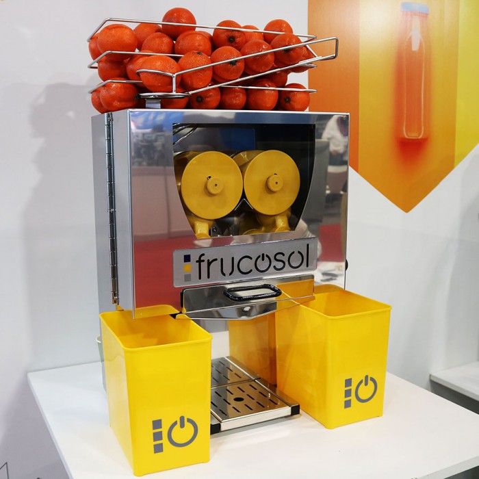 Exprimidor de naranjas automático MF-2000E-1