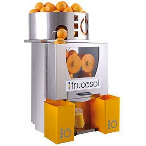 Exprimidor Automático, 25 Frutas por Minuto, FRUCOSOL F50A