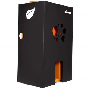 Exprimidor de Zumo Automático, Diseño Vanguardista, Negro, 25 Naranjas por Minuto, MIZUMO NEXTGEN