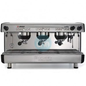 Máquina de Café Expreso Profesional, 3 Grifos, Laterales Negro, Casadio Undici A3