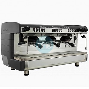 Máquina de Café Expreso Profesional, 3 Grifos, Laterales Negro, La Cimbali M23UP