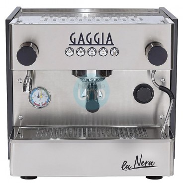 Cafetera INOX, Gaggia La Nera 1G