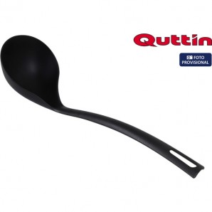 CUCHARON NYLON NEGRO QUTTIN - Imagen 1