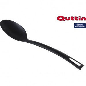 CUCHARA NYLON NEGRA QUTTIN - Imagen 1