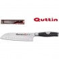 CUCHILLO SANTOKU 18CM C/ALVEOLOS MOARE - Imagen 1