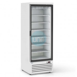 Congelador Expositor, Blanco, 450 Litros, 6 Estantes, Fondo 70 cm, CVL070PV