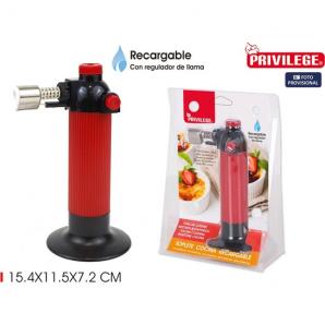 SOPLETE COCINA RECARGABLE PRIVILEGE - Imagen 1