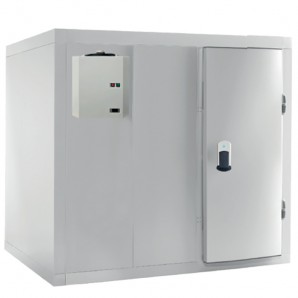 Cámara panelable de refrigeración 192 cm (largo) x 116 cm (fondo) x 240 cm (alto) Eutron CR2124C/F