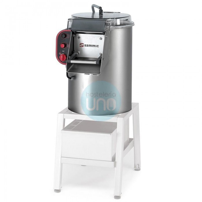 Peladora Capacidad 10 kg, Hasta 240 kg por Hora Sammic PI-10 Peladora Capacidad 10 kg, Hasta 240 kg por Hora Sammic PI-10