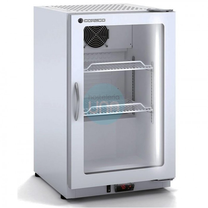 Expositor Refrigerador Sobre Mostrador, 2 Estantes, 69 Litros, Coreco EC400