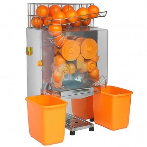 Exprimidor de Naranjas Automático, 20 Naranjas por Minuto, SUCCO NS2000E2