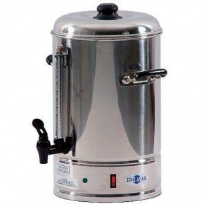 Cafetera de filtro y Hervidor de Agua 10 Litros Irimar DCC-10L