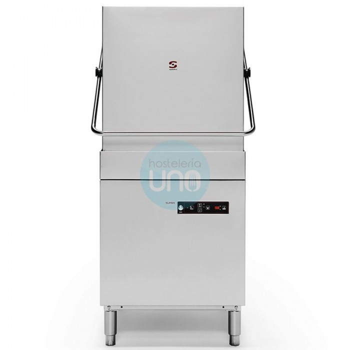 Lavavajillas, cesta 50 x 50, cuba 3 kw, calderín de 9 kw sammic s-120 Lavavajillas, cesta 50 x 50, cuba 3 kw, calderín de 9 kw sammic s-120