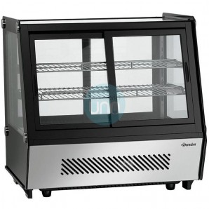 Mostrador Refrigerado, Puerta en Ambos Lados, 71 cm Ancho, 3 Alturas, 120 Litros, Bartscher DeliCool II-D