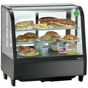 Mostrador Refrigerado, Puerta Trasera, 70 cm Ancho, 3 Alturas, 100 Litros, Bartscher DeliCool I