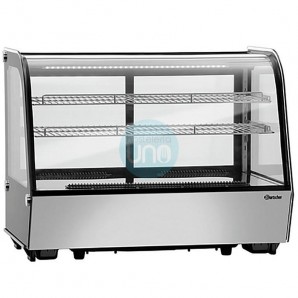 Mostrador Refrigerado, Puerta Trasera, 90 cm Ancho, 3 Alturas, 160 Litros, Bartscher DeliCool IIIL