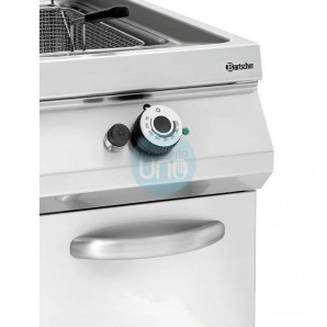 Freidora a Gas de Pie, con Mueble, 1 Cuba de 20 Litros, Fondo 90 cm, Bartscher
