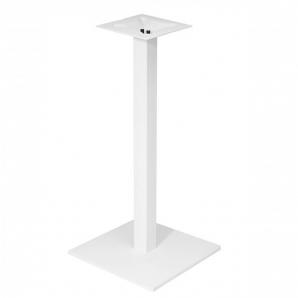 Mesa beverly, alta, base de 110 cms y tapa de 60x60 cms. color a elegir, tableros de 60x60 cms: werzalit sm - montpellier 214, b