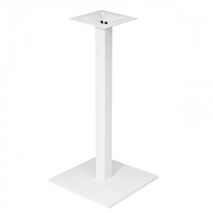 Mesa beverly, alta, base de 110 cms y tapa de 60x60 cms. color a elegir, tableros de 60x60 cms: werzalit sm - montpellier 214, b