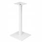 Mesa beverly, alta, base de 110 cms y tapa de 60x60 cms. color a elegir, tableros de 60x60 cms: werzalit sm - montpellier 214, b