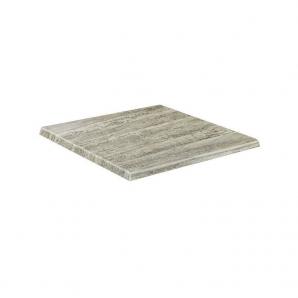 Mesa beverly, alta, base de 110 cms y tapa de 60x60 cms. color a elegir, tableros de 60x60 cms: werzalit sm - montpellier 214, b