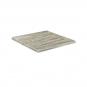 Mesa beverly, alta, base de 110 cms y tapa de 60x60 cms. color a elegir, tableros de 60x60 cms: werzalit sm - montpellier 214, b