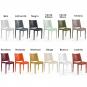 4 Sillas beybe, apilable,  polipropileno beige - 4 unidades