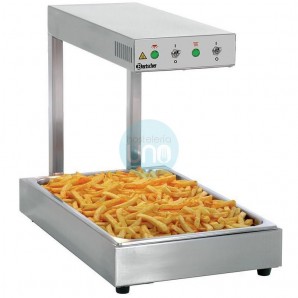 Calentador de Fritos por infrarrojos para Buffet, 1 Cubeta GN1/1, Bartscher IHR1000