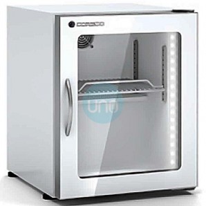 Expositor Refrigerador Sobremesa, 1 Estante, 38 Litros, Coreco EC3