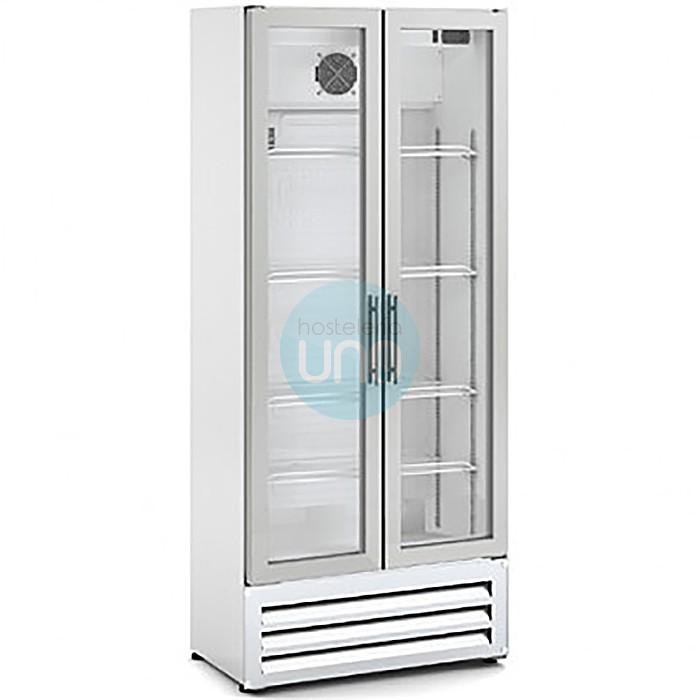 Armario Refrigerado Expositor, 333 Litros, 4 Estantes, Blanco, Coreco ECVAR-23