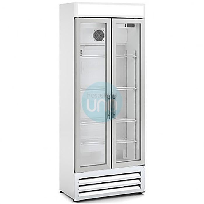 Armario Refrigerado Expositor, 333 Litros, 4 Estantes, Blanco, Coreco ECCVAR-23