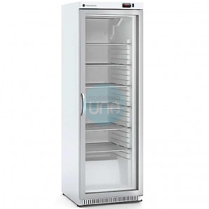 Congelador Expositor, 6 Estantes, 390 Litros, Blanco, Coreco ECF620