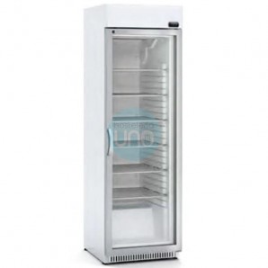Congelador Expositor, 6 Estantes, 390 Litros, Blanco, Coreco ECCF620