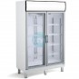 Armario Refrigerado Expositor, 1000 Litros, 8 Estantes, Blanco, Coreco AGPC125