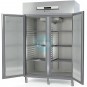 Armario Refrigerado Doble, 1404 Litros, 22 Guías, 6 Estantes GN2/1, INOX, Coreco AGR1002PF