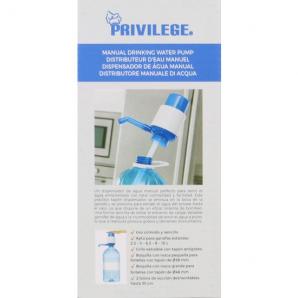 24 Dispensadores manual agua water fresh privilege - 24 unidades