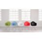 4 Sillones tower (su), cromado, polipropileno negro - 4 unidades