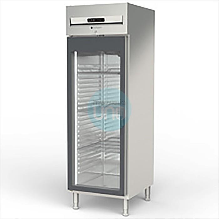 Congelador Expositor, 4 Estantes GN 2/1, 645 Litros, Fondo 86 cm, INOX, Coreco ACGE-751PF