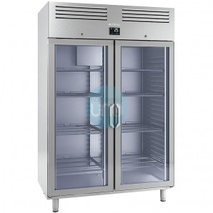Armario Expositor Refrigerado, 1240 Litros, Serie 800, Puertas Cristal, INFRICO AGB1402 CR