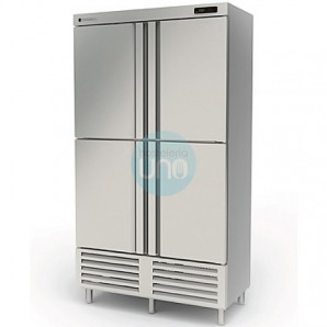 Armario Refrigerado, 4 Puertas opacas, 964 Litros, 6 Estantes, Coreco ACR-125-4